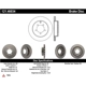 Purchase Top-Quality Rear Disc Brake Rotor by CENTRIC PARTS - 121.46034 pa3