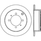 Purchase Top-Quality Rotor de frein à disque arrière par CENTRIC PARTS - 121.46038 pa4