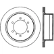 Purchase Top-Quality Rear Disc Brake Rotor by CENTRIC PARTS - 121.46041 pa11