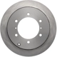 Purchase Top-Quality Rear Disc Brake Rotor by CENTRIC PARTS - 121.46041 pa8