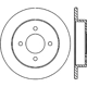 Purchase Top-Quality Rear Disc Brake Rotor by CENTRIC PARTS - 121.46045 pa3