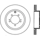 Purchase Top-Quality Rotor de frein à disque arrière par CENTRIC PARTS - 121.46065 pa7