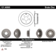 Purchase Top-Quality Rotor de frein à disque arrière par CENTRIC PARTS - 121.46069 pa3