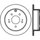 Purchase Top-Quality Rotor de frein à disque arrière par CENTRIC PARTS - 121.46069 pa7