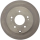 Purchase Top-Quality Rear Disc Brake Rotor by CENTRIC PARTS - 121.46072 pa1
