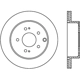 Purchase Top-Quality Rotor de frein à disque arrière par CENTRIC PARTS - 121.46072 pa5