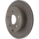 Purchase Top-Quality Rear Disc Brake Rotor by CENTRIC PARTS - 121.46072 pa9