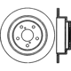 Purchase Top-Quality Rotor de frein à disque arrière par CENTRIC PARTS - 121.47011 pa3