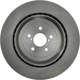 Purchase Top-Quality Rear Disc Brake Rotor by CENTRIC PARTS - 121.47020 pa1