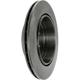 Purchase Top-Quality Rotor de frein à disque arrière by CENTRIC PARTS - 121.47020 pa3