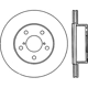 Purchase Top-Quality Rear Disc Brake Rotor by CENTRIC PARTS - 121.47020 pa6