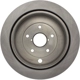 Purchase Top-Quality Rear Disc Brake Rotor by CENTRIC PARTS - 121.47028 pa2