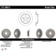 Purchase Top-Quality Rotor de frein à disque arrière par CENTRIC PARTS - 121.48013 pa4