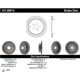 Purchase Top-Quality Rotor de frein à disque arrière par CENTRIC PARTS - 121.48014 pa2