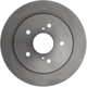 Purchase Top-Quality Rear Disc Brake Rotor by CENTRIC PARTS - 121.48015 pa12
