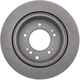 Purchase Top-Quality Rear Disc Brake Rotor by CENTRIC PARTS - 121.50009 pa10