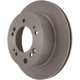 Purchase Top-Quality Rear Disc Brake Rotor by CENTRIC PARTS - 121.50009 pa7