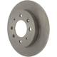 Purchase Top-Quality Rotor de frein à disque arrière de CENTRIC PARTS - 121.50013 pa2