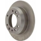 Purchase Top-Quality Rear Disc Brake Rotor by CENTRIC PARTS - 121.50018 pa10