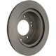 Purchase Top-Quality CENTRIC PARTS - 121.50020 - Rear Disc Brake Rotor pa2
