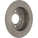 Purchase Top-Quality Rear Disc Brake Rotor by CENTRIC PARTS - 121.51007 pa2