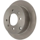 Purchase Top-Quality Rotor de frein à disque arrière par CENTRIC PARTS - 121.51007 pa7