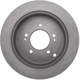 Purchase Top-Quality CENTRIC PARTS - 121.51012 - Rear Disc Brake Rotor pa10