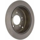 Purchase Top-Quality CENTRIC PARTS - 121.51012 - Rear Disc Brake Rotor pa2