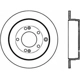Purchase Top-Quality Rear Disc Brake Rotor by CENTRIC PARTS - 121.51022 pa4