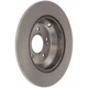 Purchase Top-Quality Rotor de frein à disque arrière par CENTRIC PARTS - 121.51031 pa2