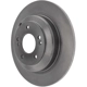 Purchase Top-Quality CENTRIC PARTS - 121.51037 - Rear Disc Brake Rotor pa12