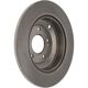 Purchase Top-Quality CENTRIC PARTS - 121.51037 - Rear Disc Brake Rotor pa5
