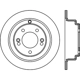 Purchase Top-Quality CENTRIC PARTS - 121.51037 - Rear Disc Brake Rotor pa6