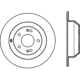 Purchase Top-Quality CENTRIC PARTS - 121.51039 - Rear Disc Brake Rotor pa6