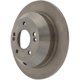 Purchase Top-Quality CENTRIC PARTS - 121.51039 - Rear Disc Brake Rotor pa8