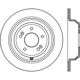 Purchase Top-Quality Rotor de frein à disque arrière par CENTRIC PARTS - 121.51045 pa6