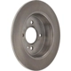 Purchase Top-Quality CENTRIC PARTS - 121.51047 - Rear Disc Brake Rotor pa8