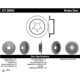 Purchase Top-Quality CENTRIC PARTS - 121.58002 - Rear Disc Brake Rotor pa5
