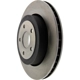 Purchase Top-Quality Rotor de frein à disque arrière par CENTRIC PARTS - 121.58004 pa5