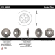 Purchase Top-Quality Rear Disc Brake Rotor by CENTRIC PARTS - 121.58005 pa1