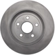 Purchase Top-Quality Rear Disc Brake Rotor by CENTRIC PARTS - 121.58005 pa12