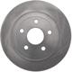 Purchase Top-Quality Rear Disc Brake Rotor by CENTRIC PARTS - 121.58005 pa8