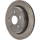 Purchase Top-Quality Rear Disc Brake Rotor by CENTRIC PARTS - 121.58007 pa10