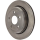 Purchase Top-Quality Rotor de frein à disque arrière par CENTRIC PARTS - 121.58007 pa10