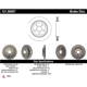 Purchase Top-Quality Rear Disc Brake Rotor by CENTRIC PARTS - 121.58007 pa3