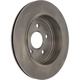 Purchase Top-Quality Rear Disc Brake Rotor by CENTRIC PARTS - 121.58007 pa6