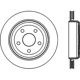 Purchase Top-Quality Rear Disc Brake Rotor by CENTRIC PARTS - 121.58007 pa7