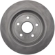 Purchase Top-Quality Rear Disc Brake Rotor by CENTRIC PARTS - 121.58007 pa9