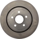 Purchase Top-Quality Rear Disc Brake Rotor by CENTRIC PARTS - 121.58009 pa2