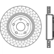 Purchase Top-Quality Rotor de frein à disque arrière par CENTRIC PARTS - 121.58009 pa7